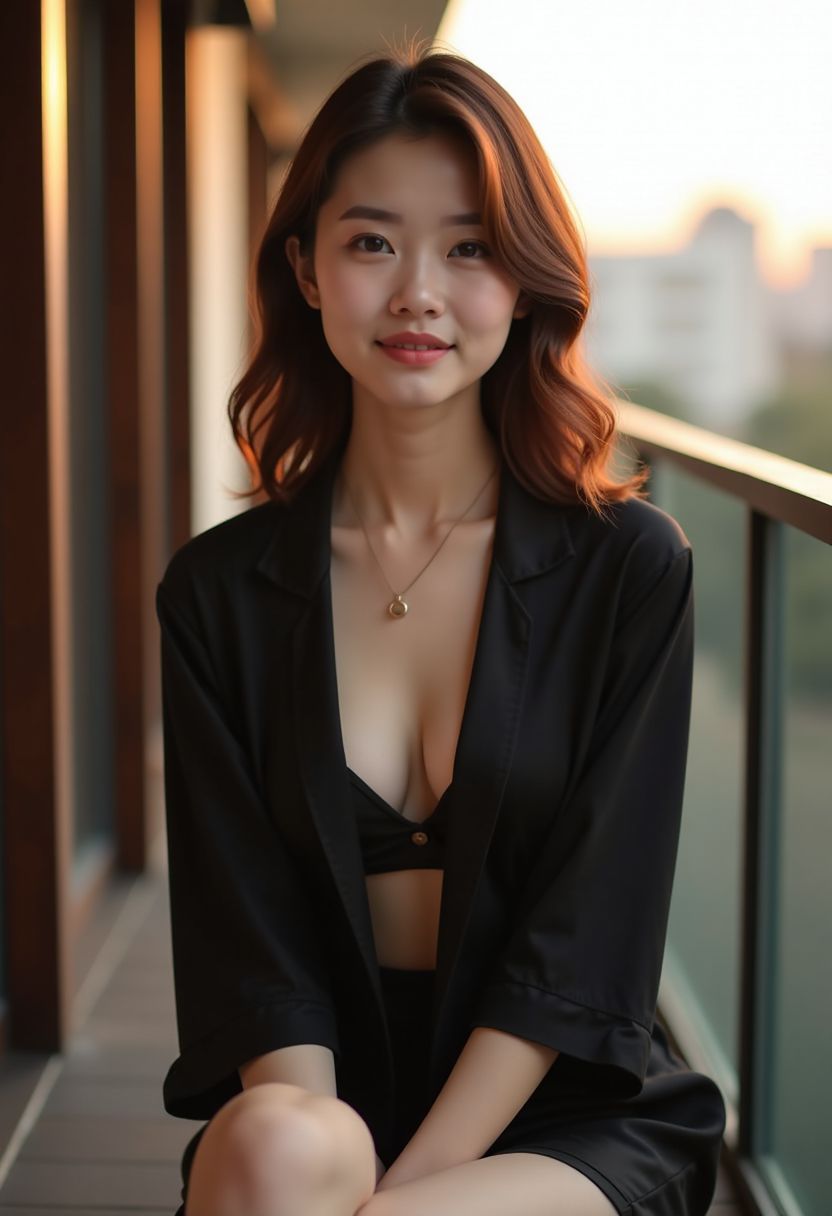 白大衣与探针海报